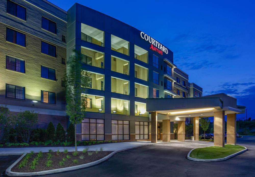 Hotel Courtyard By Marriott Pittsburgh North/Cranberry Woods Cranberry Township Esterno foto