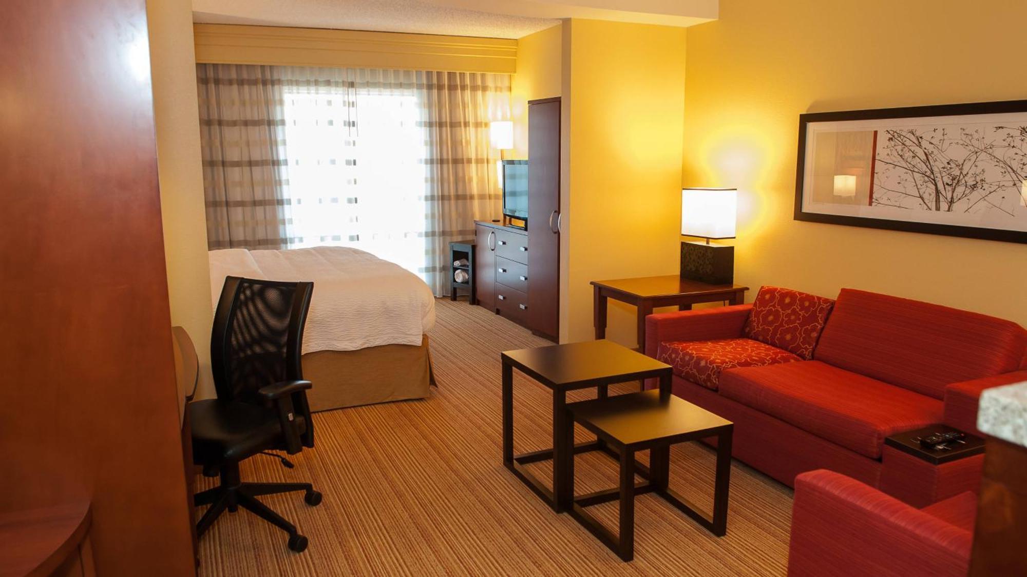 Hotel Courtyard By Marriott Pittsburgh North/Cranberry Woods Cranberry Township Esterno foto
