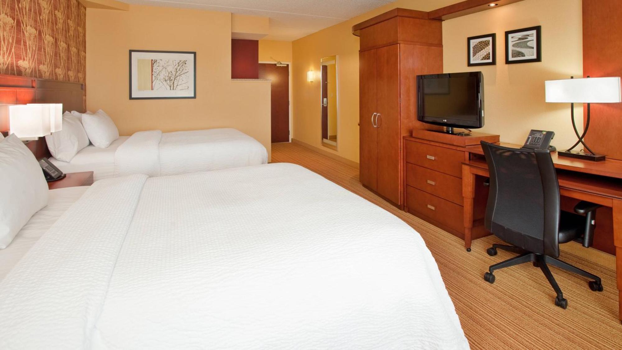 Hotel Courtyard By Marriott Pittsburgh North/Cranberry Woods Cranberry Township Esterno foto