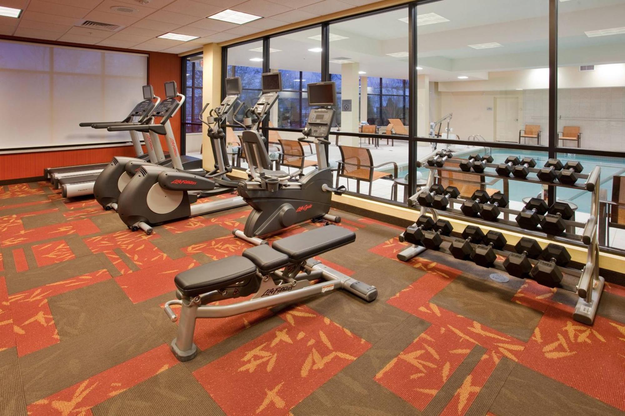 Hotel Courtyard By Marriott Pittsburgh North/Cranberry Woods Cranberry Township Esterno foto