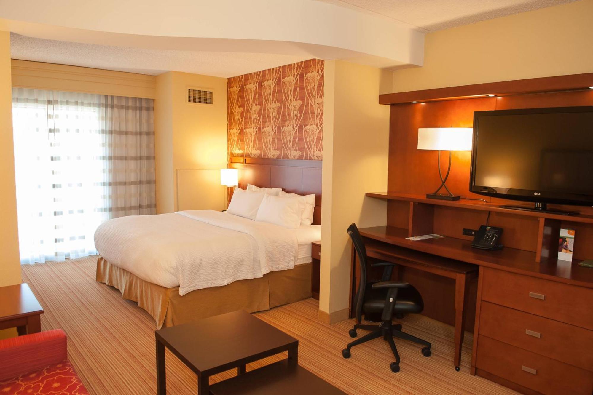 Hotel Courtyard By Marriott Pittsburgh North/Cranberry Woods Cranberry Township Esterno foto