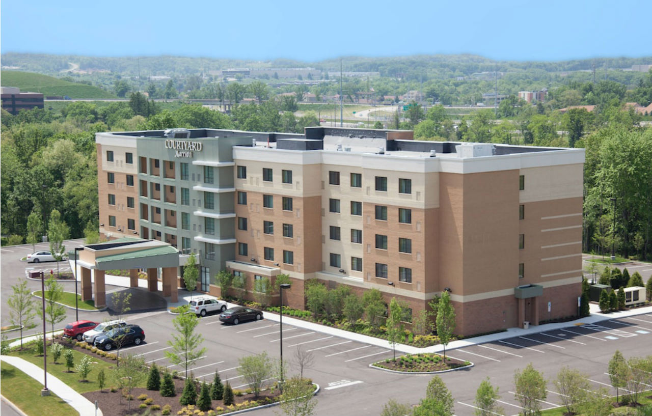 Hotel Courtyard By Marriott Pittsburgh North/Cranberry Woods Cranberry Township Esterno foto